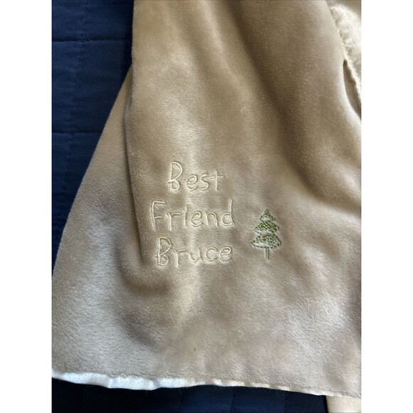 Bunnies by The Bay Best Friend Bruce Moose Lovey Security Blanket - Picture 2 of 8